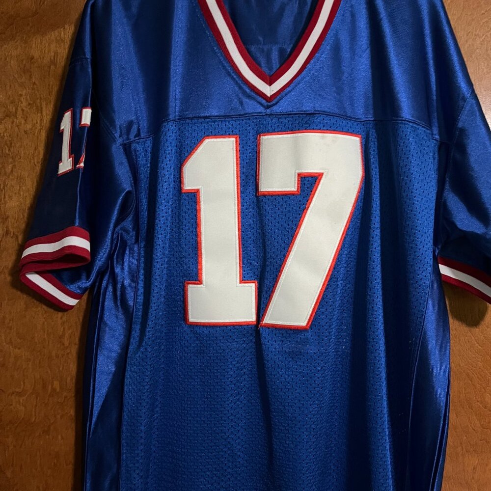 Knock off Buffalo Bills Allen Jersey